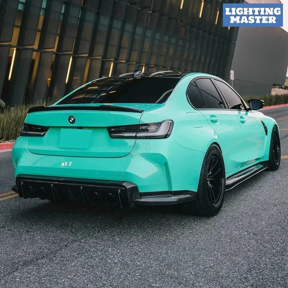 Фото Задний фонарь в сборе для BMW 3 серии G20 G28 G80 M3 GTS 2019-2024, задний фонарь, стоп-сигналы, фонари заднего хода, стоп-сигналы поворота №2