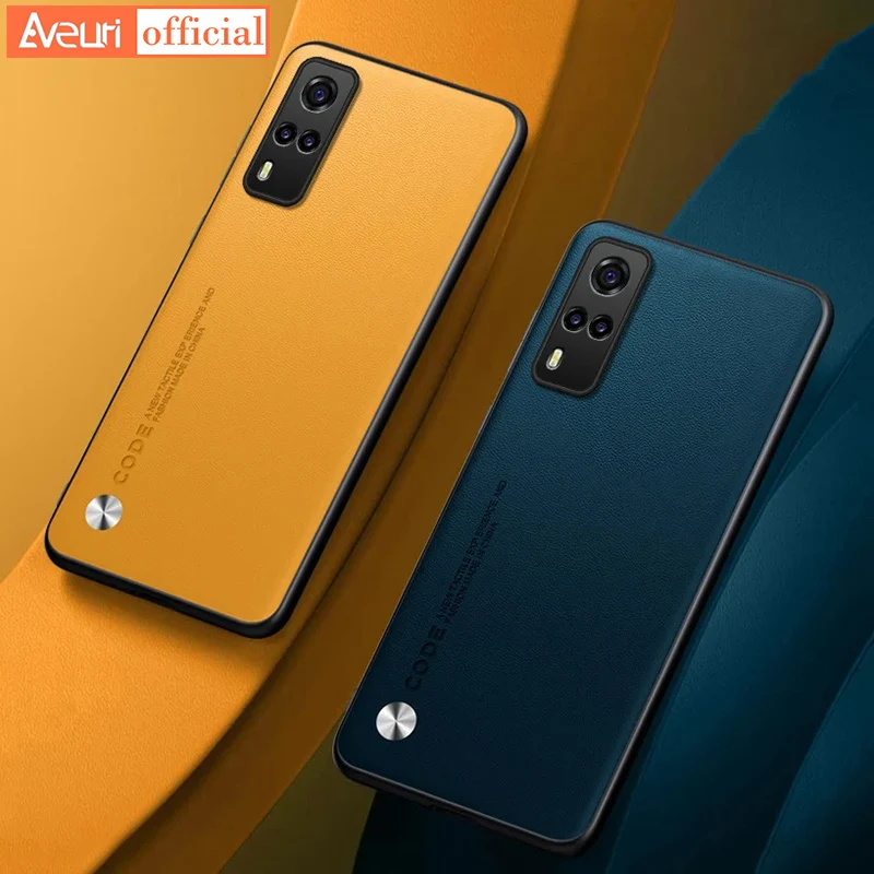 Силиконовая задняя крышка для Vivo Y31 Y51 Y53S 4G