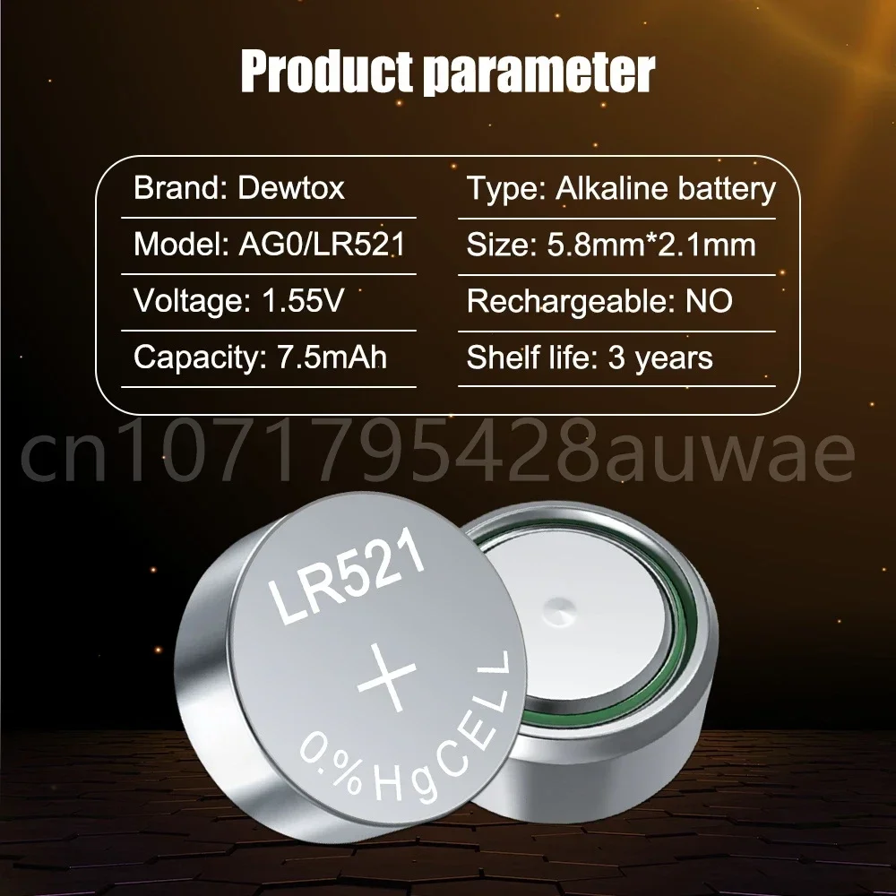 10-20 шт. AG0 щелочные батарейки типа таблетка 379 SR521SW D379 V379 V520 280-59 GP379 SR63 618 JA LR521