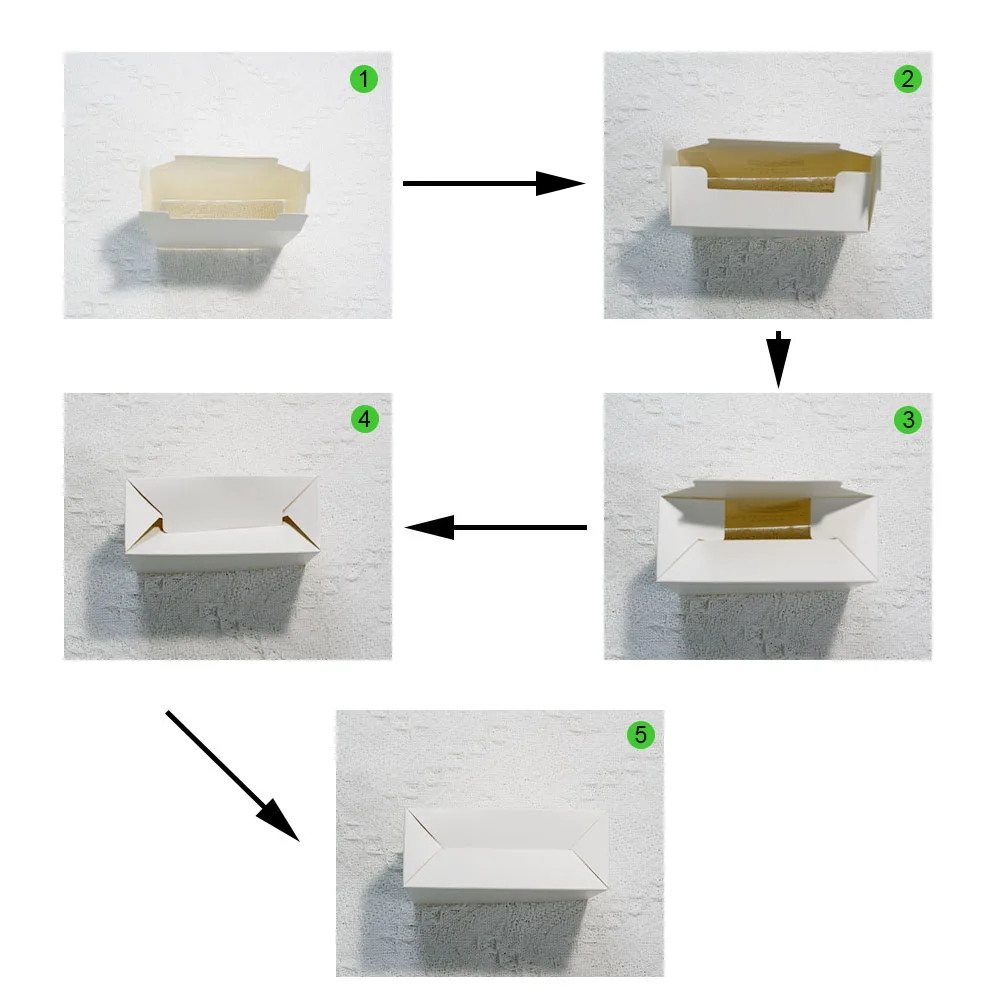 Коробки для подарков на Хэллоуин Goodie коробки трюков или конфеты сувениров