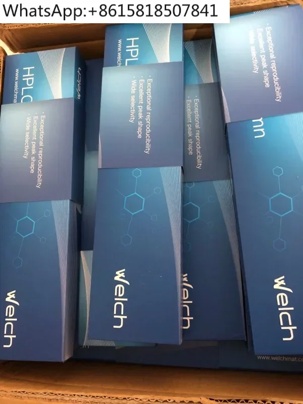 Колонка для жидкой хроматографии Yuexu колонна welchrom C18 4 6*250мм 5мкм