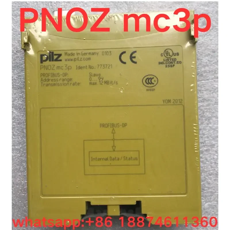 Совершенно новый PNOZ mc3p 773721