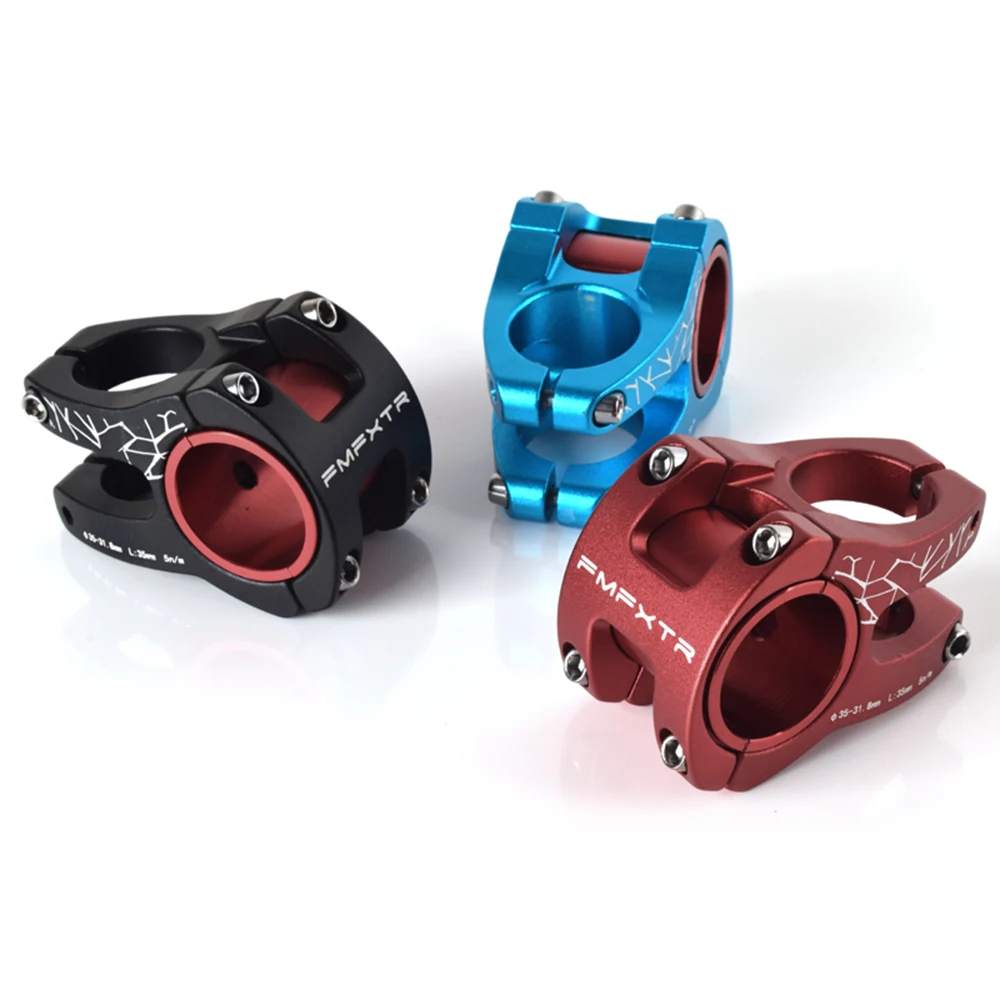 

FMFXTR 31.8/35*35MM Aluminum Alloy mtb road Super light short stem bike parts