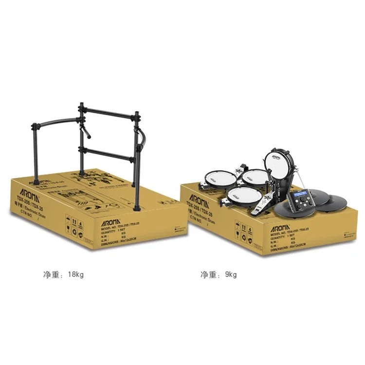 Профессиональный электронный барабан хорошего качества портативный
