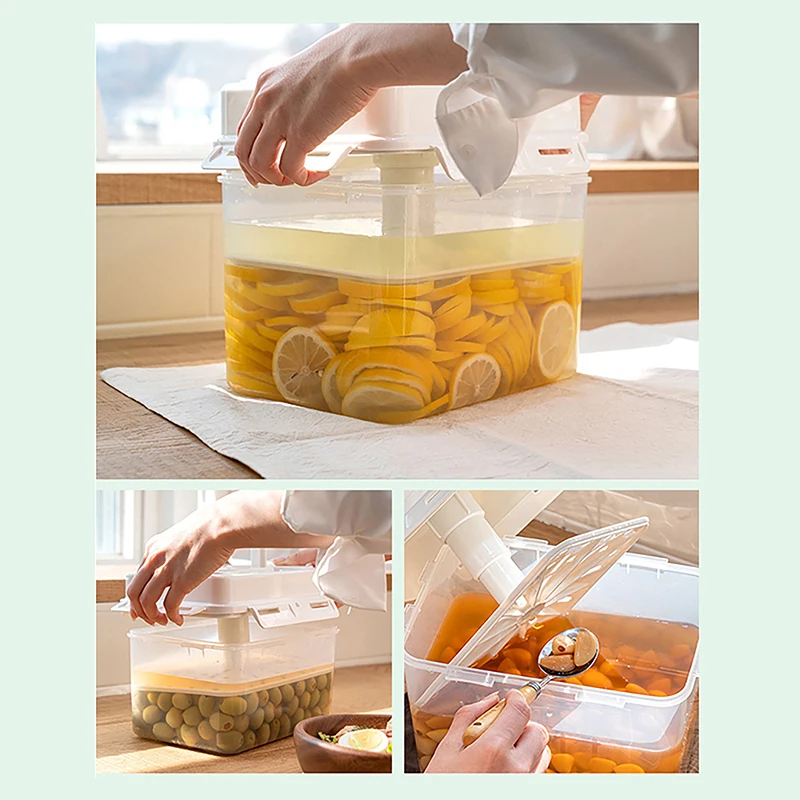 Герметичный контейнер для хранения пищевых сосудов L