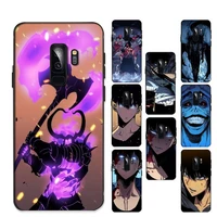 yndfcnb solo leveling phone case for samsung a51 a30s a52 a71 a12 for huawei honor 10i for oppo vivo y11 cover