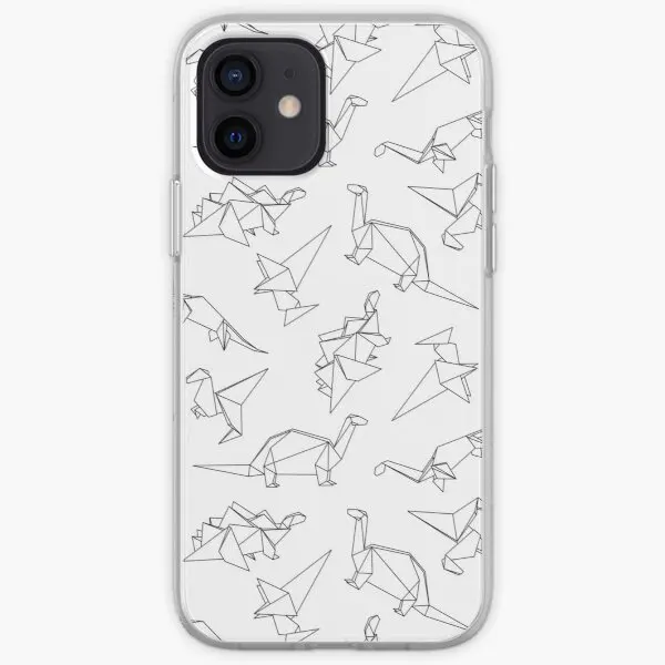 

Оригами динозавры Iphone защелкивающийся чехол настраиваемый для iPhone 5 5S X XS XR Max 11 12 13 Pro Max Mini 6 6S 7 8 Plus Мягкий