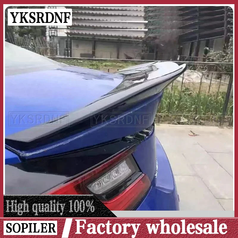 

Высокая скорость повторной покупки ABS модифицированная версия Ducktail задний спойлер крыло для Toyota GR86 2021 2022