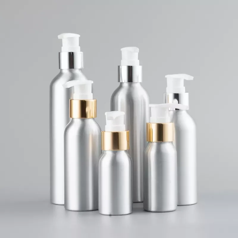 3 шт. алюминиевые бутылки для косметических средств 30/50/100/120/150/250 мл
