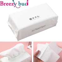 disposable cotton soft towel womens clean face towel cleaning wipes dry wet skincare makeup remover soft cotton towels