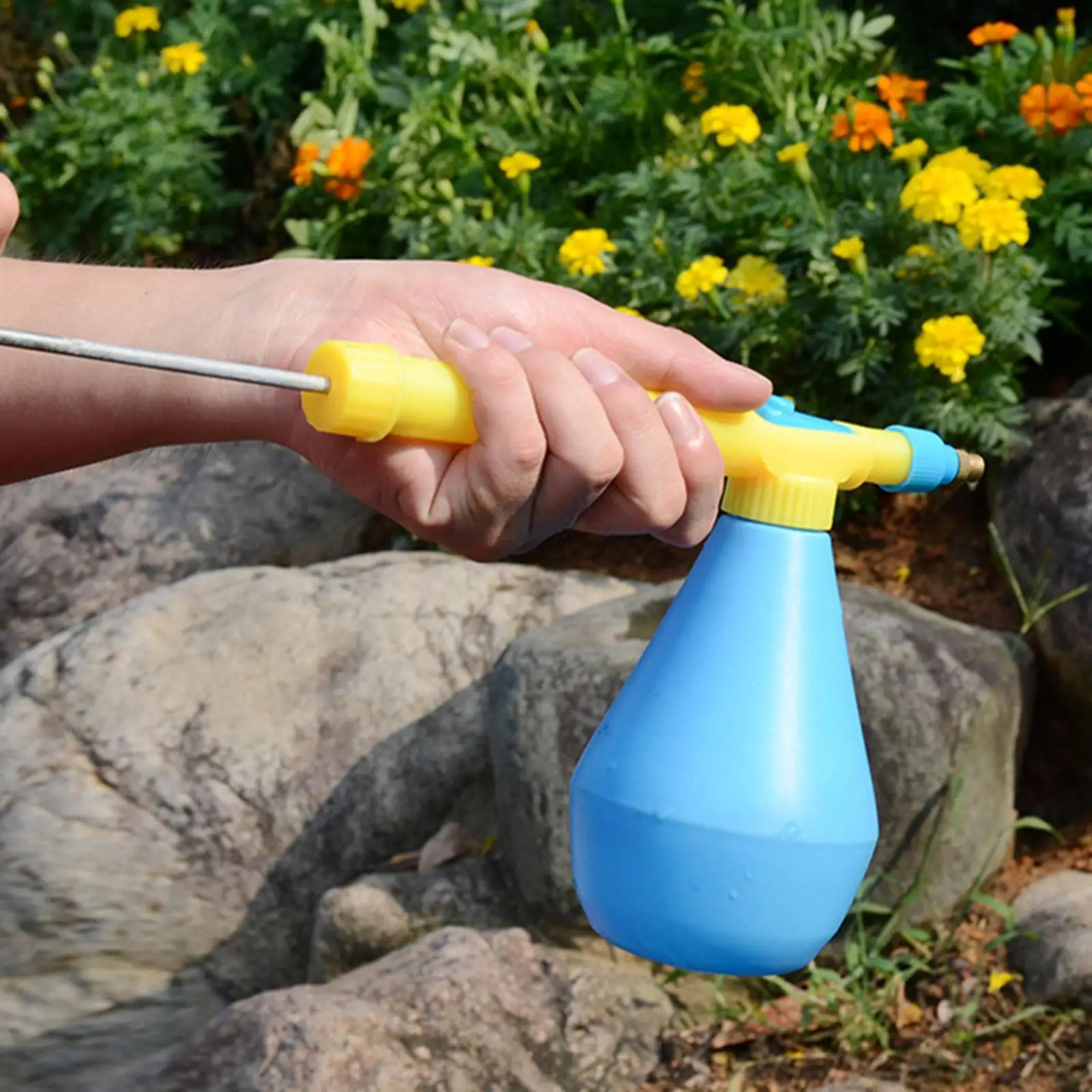 

High Pressure Air Pump Sprayer Practical Convenient for Washing Cars Window