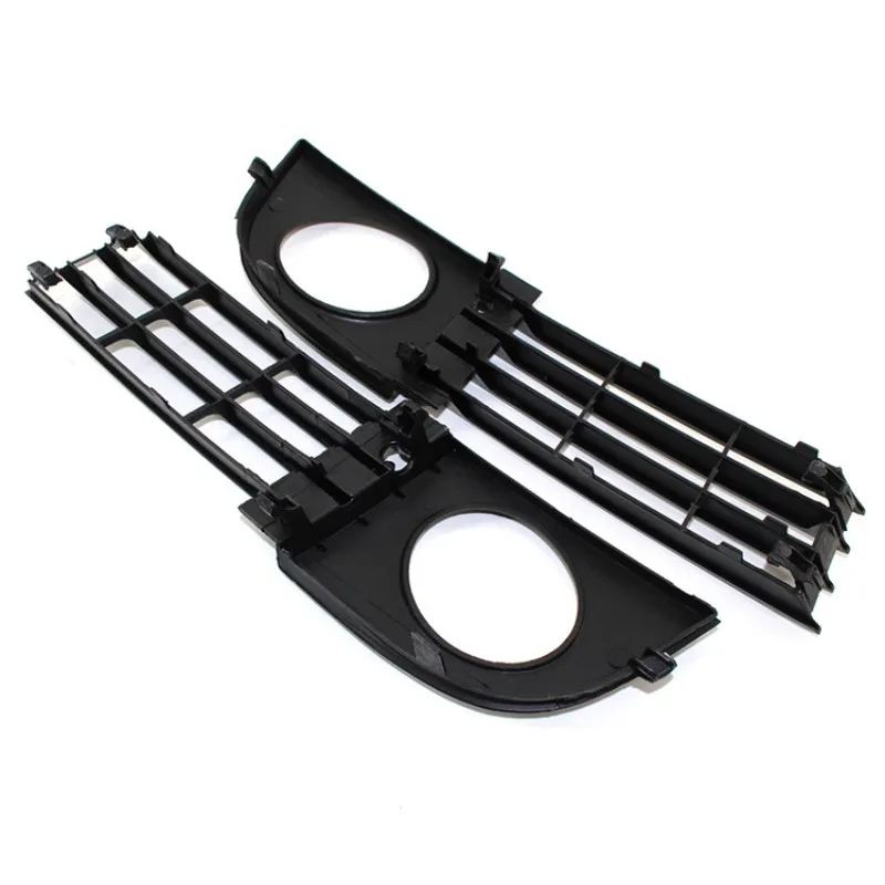 1 пара для Audi A6 C5 2002-2005 решетка противотуманной фары передний бампер автомобиля