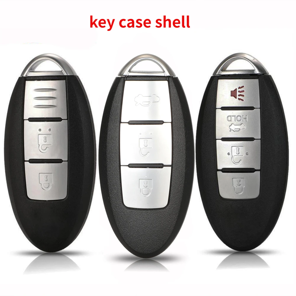

2/3/4 Button Smart Card Remote Key Shell Case for Nissan Sunny ALTIMA MAXIMA Murano Versa Teana Sentra Rogue