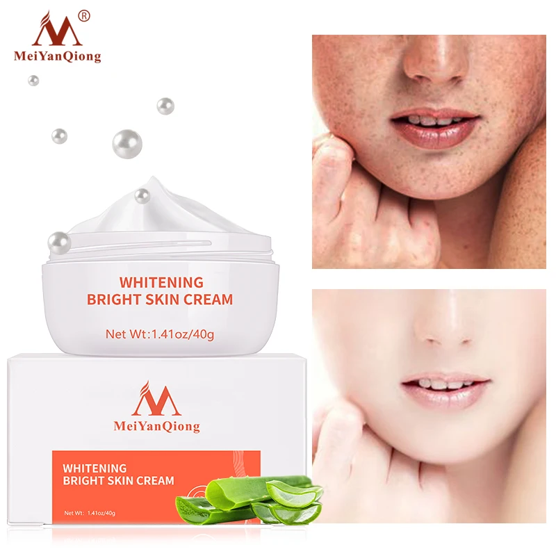 

40g Powerful Whitening Freckle Cream Remove Acne Spots Melanin Dark Spots Face Lift Firming Face Skin Care Beauty Essentials