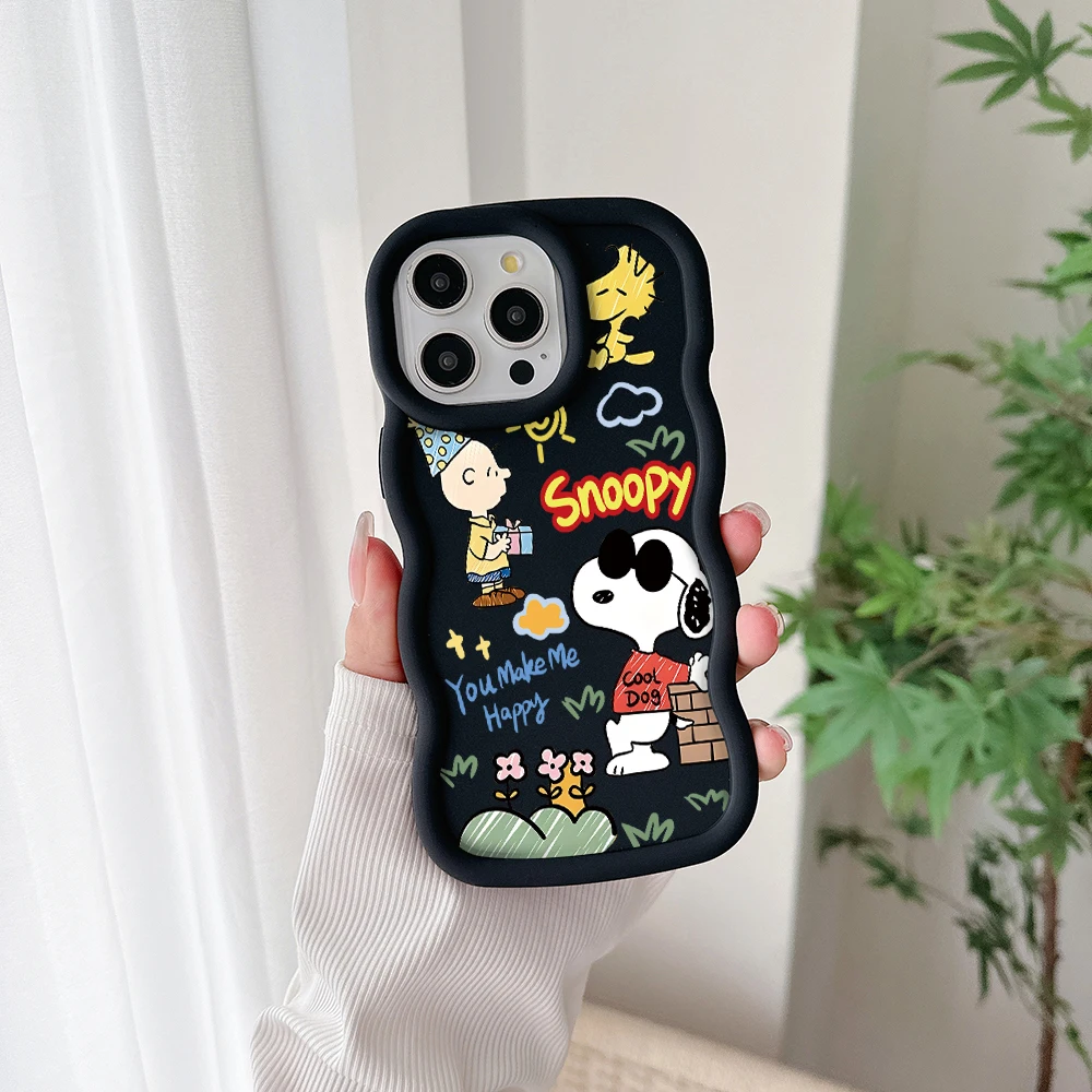 Милый мультяшный чехол для телефона Samsung A03 A04 A05S A10S A11 A12 A20S A21S A13 A14 A55 A54 A34 A53 A30 A32 A33