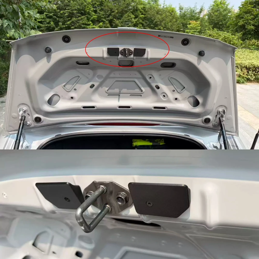 Фото Для Mazda MX5 ND Miata: Ручка крышки багажника, ручка замка двери, защитная накладка из АБС-пластика, декоративные аксессуары для интерьера автомобиля №5