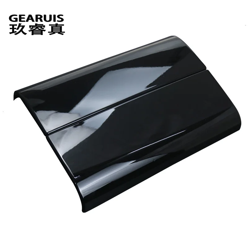 

Для Mercedes Benz GLS X167 GLE W167 Class 2020-2023 салон автомобиля, центральная консоль, укладка, подлокотник, крышка, наклейка, отделка