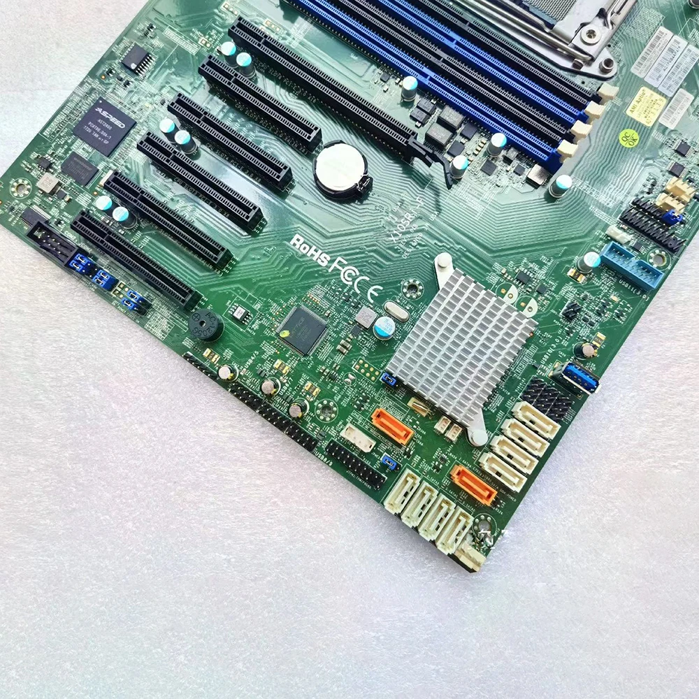

X10SRi-F For Supermicro Server Motherboard E5-1600/2600 V3/V4 Series ECC i350-AM2 LGA2011 DDR4