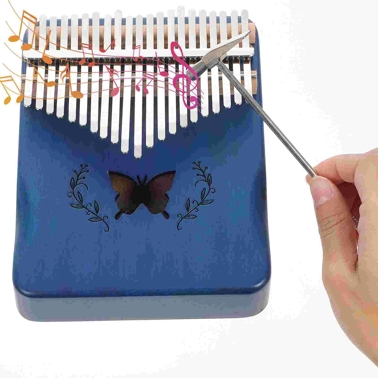 21-тональные клавиши для пианино с большим пальцем палец Калимба детский