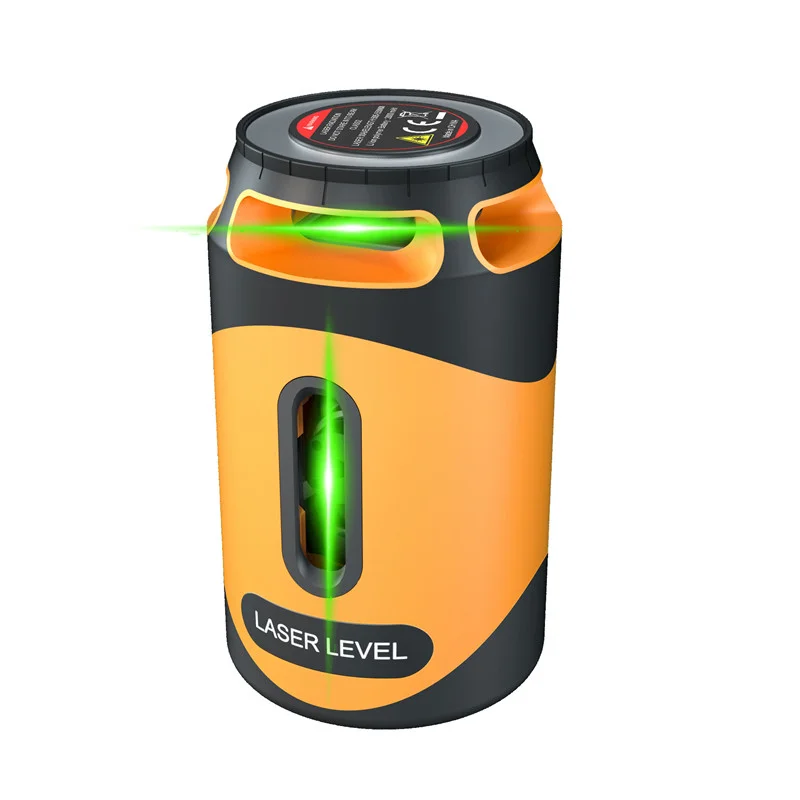 

Hot Selling 30m Green Beam Laser Level 2 lines cross Any Angle laser Slashing Laser level