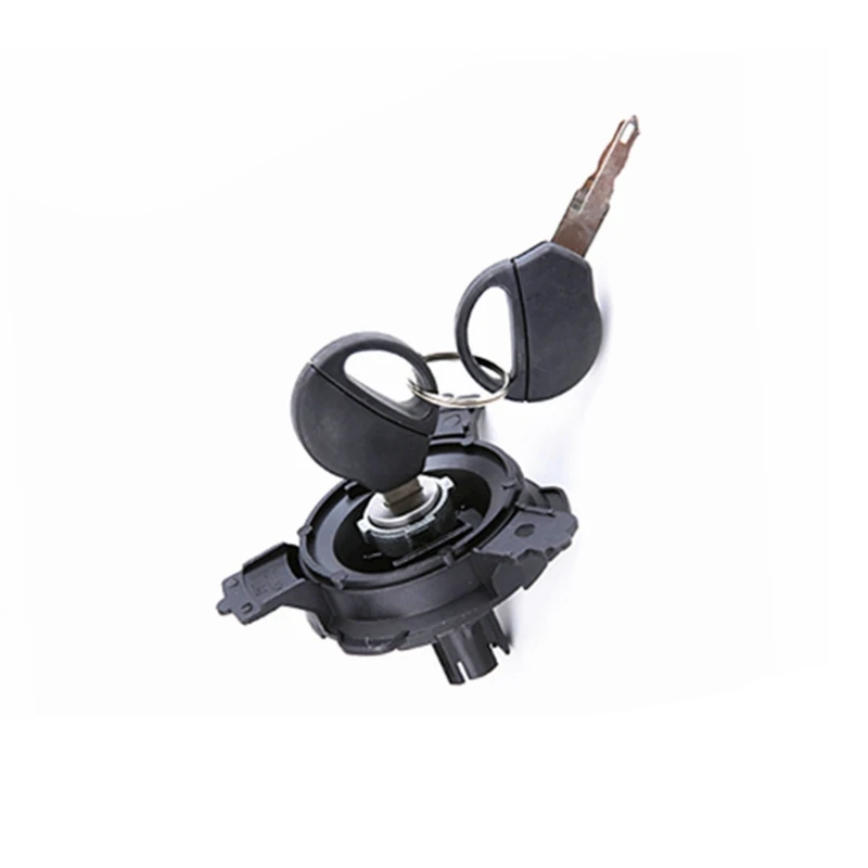 Внутренняя крышка топливного бака для Peugeot 206 207 Citroen C2 с двумя ключами 1508H2