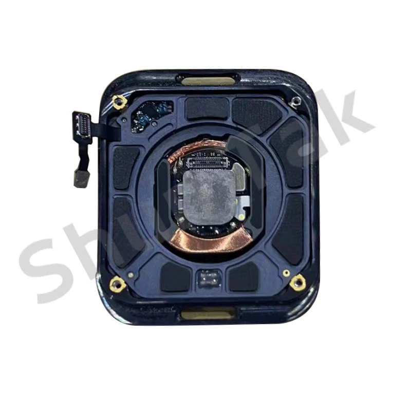 Original For Apple Watch Series 7 41mm 45mm Back Cover Battery Door Glass S7 Housing With Circuit GPS / LTE Version