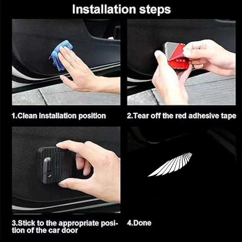 Автомобильная светодиодная подсветка для двери проектор лампы тени BYD F3 E6 Yuan Plus