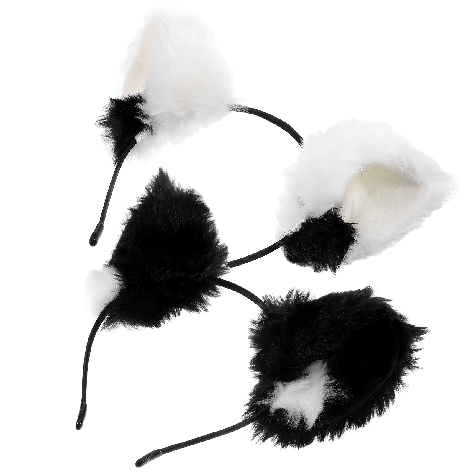 

Головная повязка в виде кошачьих ушей, 2 шт.