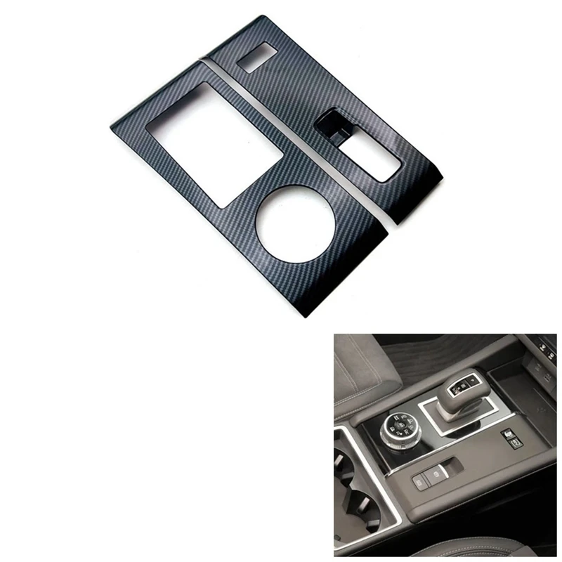 

Модификация автомобиля внутренняя отделка центральное управление переключение передач Панель наклейка для Mitsubishi Outlander 2022 2023