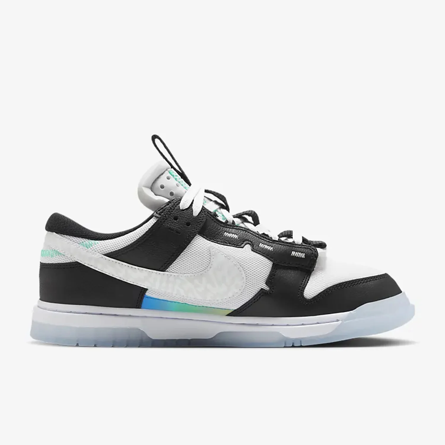 Фото Мужские повседневные низкие кроссовки Nike Air Dunk Jumbo FJ7067-114 №3