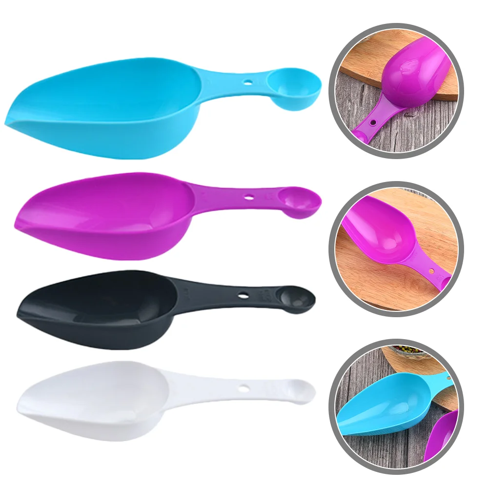 

Double-Headed Measuring Spoon Plastic Spoons Baking Small Scoops Canisters Double-ended Flour