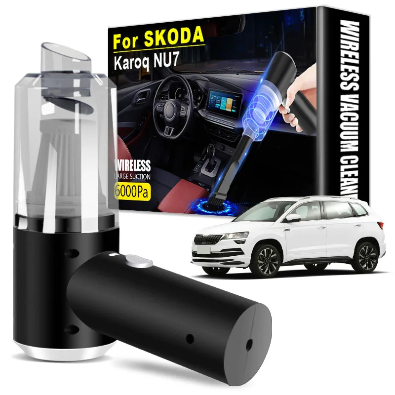 

Ручной автомобильный беспроводной пылесос для уборки автомобилей Автомобильные товары автомобильные товары бытовая техника для Skoda Karoq NU7