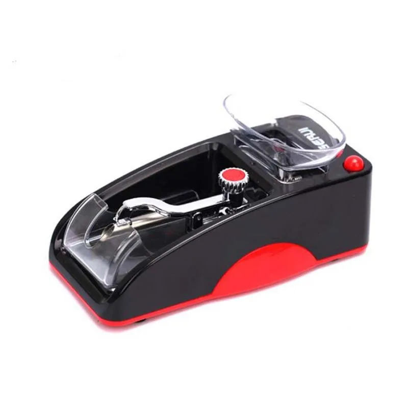 

Automatic Cigarette Rolling Machine EU/US Plug Tobacco Filling Stuffing Winding Roller Wrapping Maker Electric DIY Smoking Tool