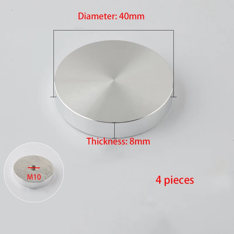 

Адаптеры для стеклянных столов (набор из 4 шт.)