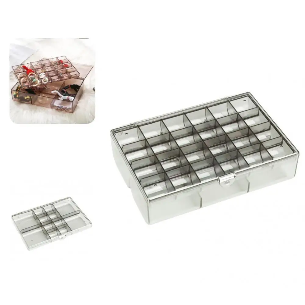 

Органайзер-коробка для ювелирных изделий, компактный органайзер, многофункциональный креативный держатель для ювелирных изделий