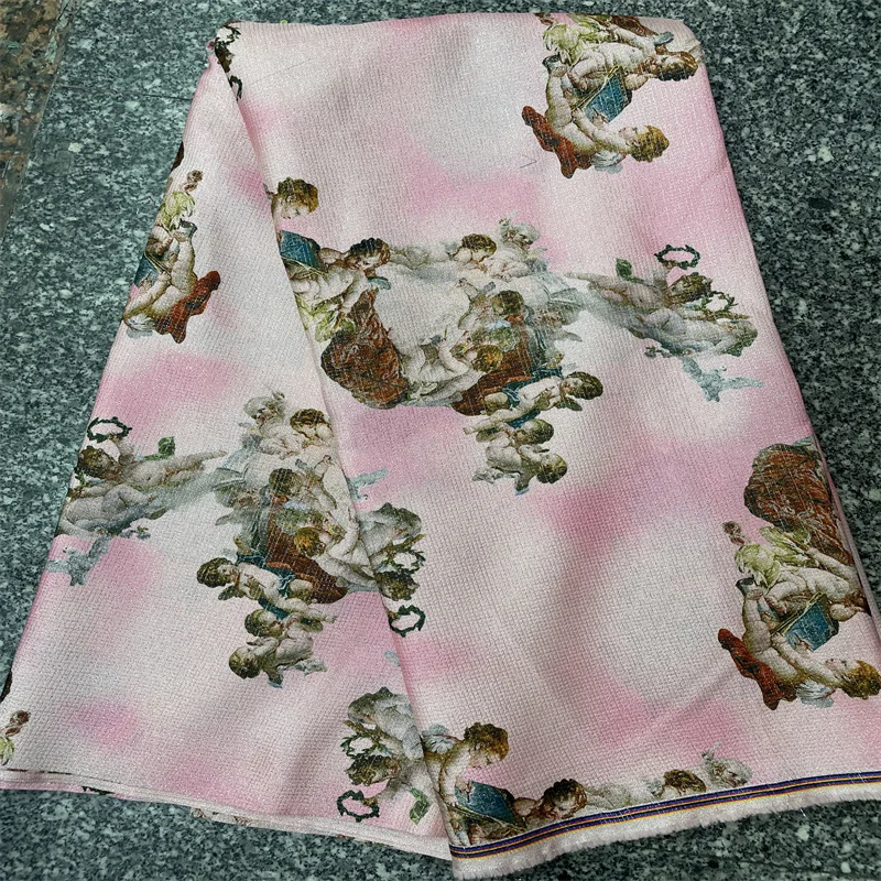 

Новое поступление, французская жаккардовая кружевная ткань, парчовая африканская Высококачественная позолоченная нигерийская вышивка, 5 я...