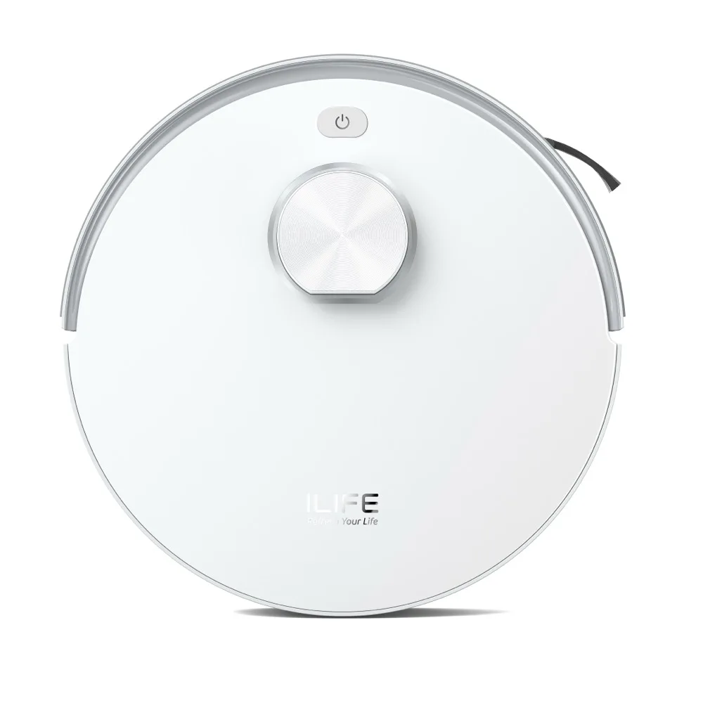 

Робот-пылесос ILife, 40 Вт, беспроводной, влажная уборка, пылесборник