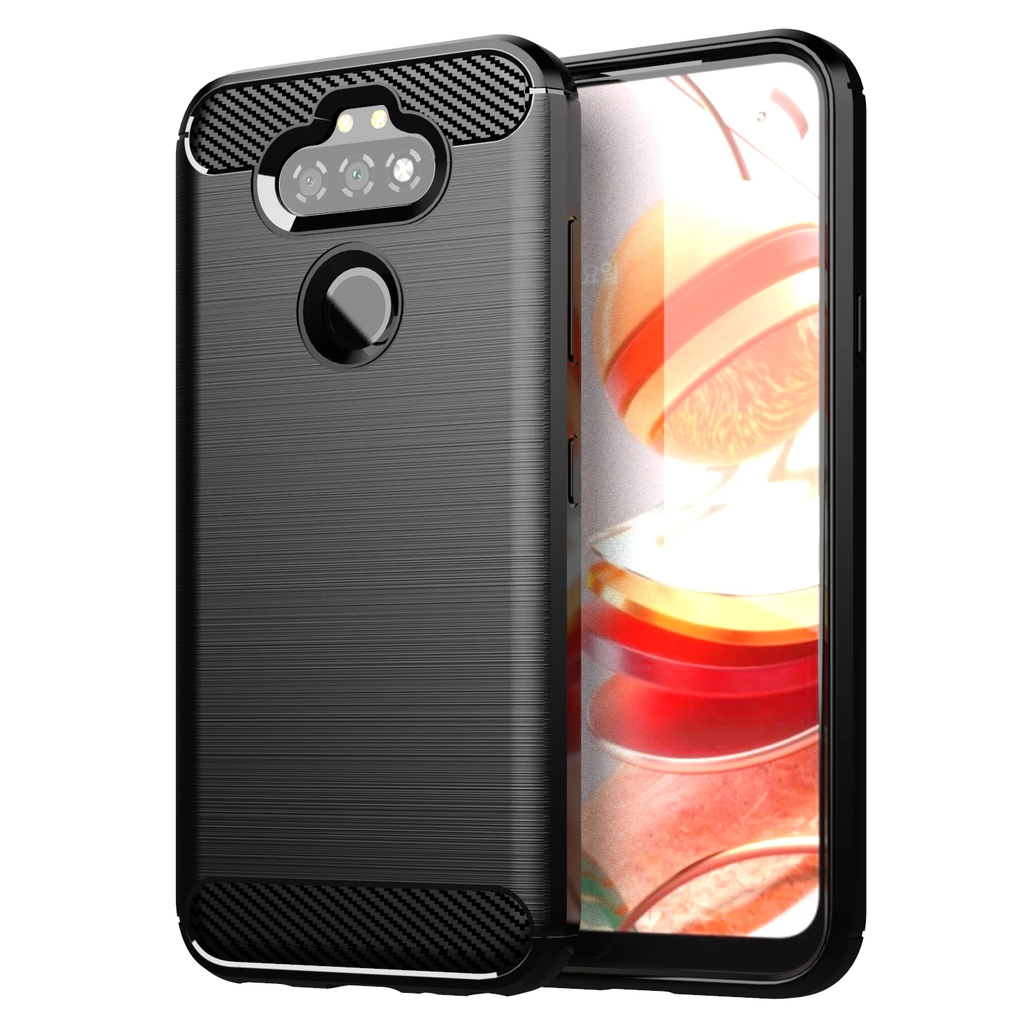 

For LG Aristo 5 5Plus 4 3 2 aristo 5+ Case Shockproof Phone Cover for lg aristo 2 4 plus Aristo2+ 4+ Soft Silicone Cases