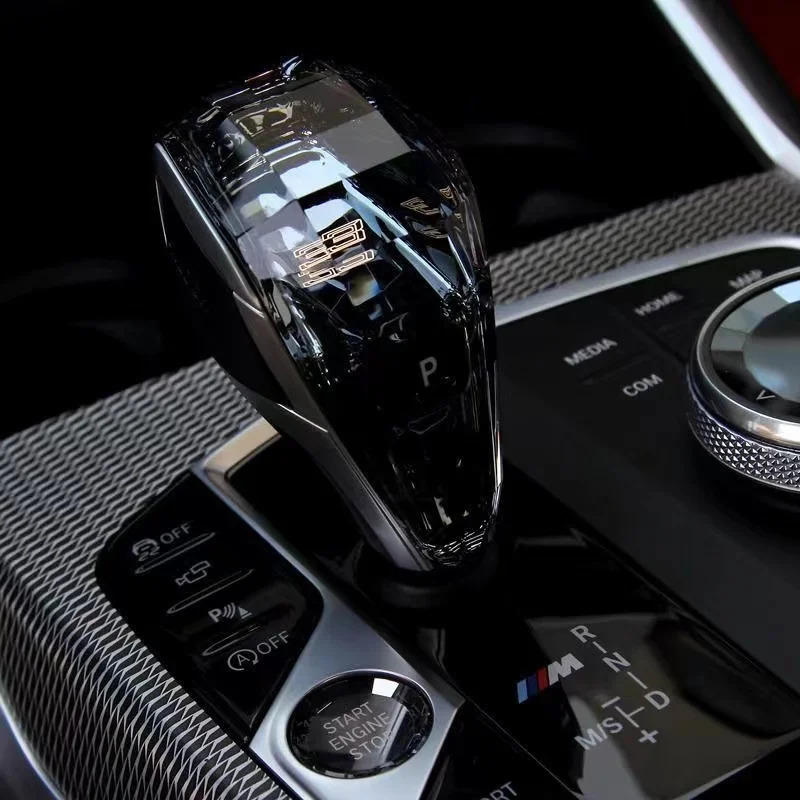 

Transmission LED crystal handle shift knob lever For BMW 1 2 3 4 5 6 7 X Series F20 F21 F22 F23 F30 F35 F10 F18 G01 G08 F15 F16