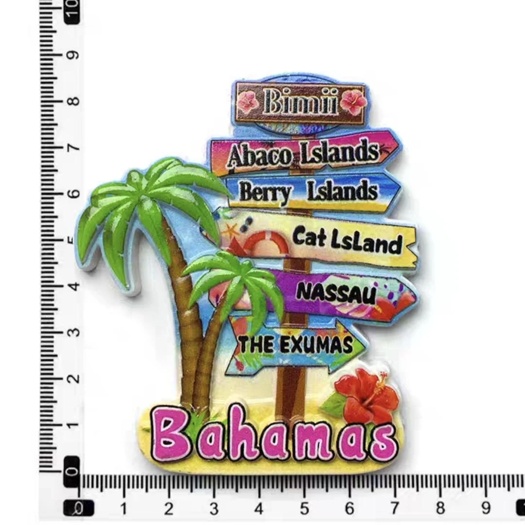 

Магнит на холодильник "Багамские острова"