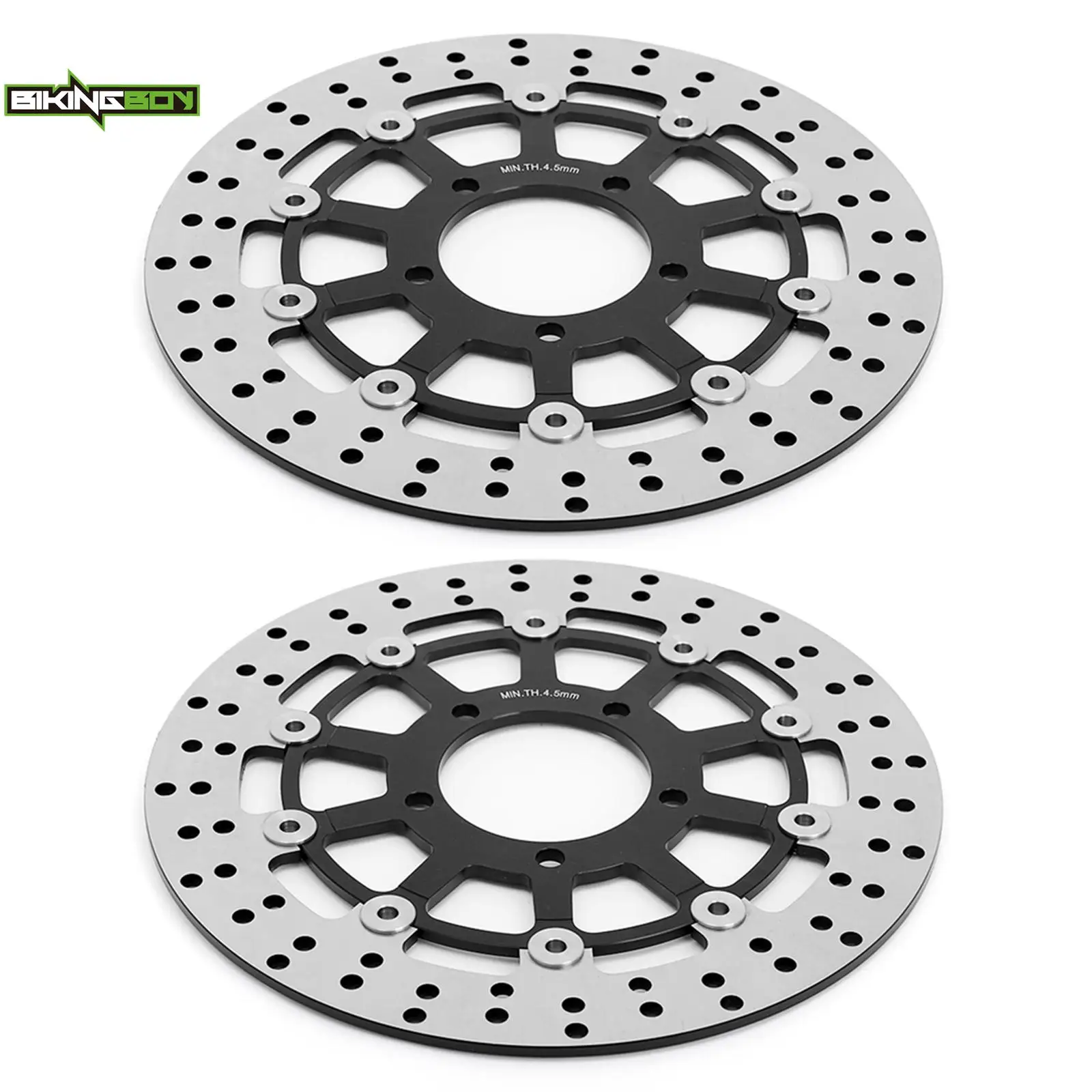 Передние тормозные диски Роторы Ninja ZX6R 95-23 96 97 98 99 00 01 02 04 05 07 08 09 10 11 12 13 14 15 16 17 18 19 20