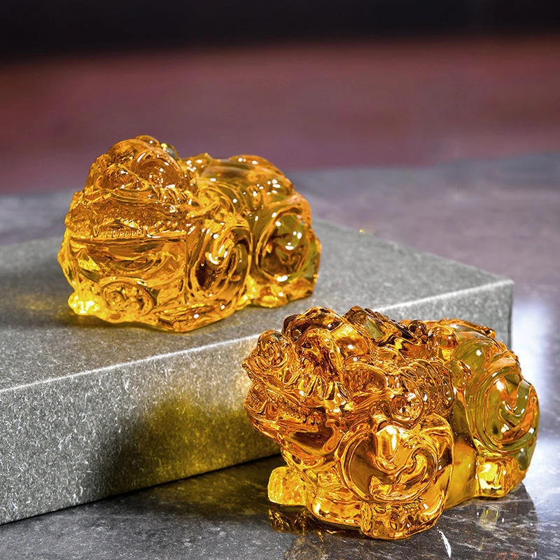 Фигурки Фэн-Шуй Pixiu богатство китайская золотая монета украшение для дома и офиса