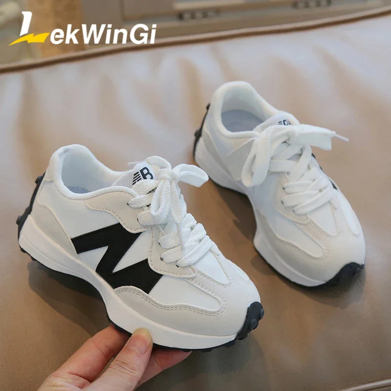 

Size 26-35 Shoes for Kids Boys Fashion Kid Sport Shoes PU Leather Children New Shoes Waterproof Boy Shoes zapatos informales