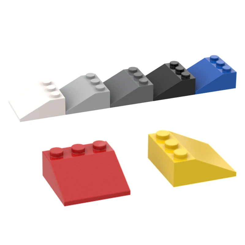 

10 шт. кубики MOC сборные детали 4161 3x3 25 для строительных блоков, детали «сделай сам», кирпичи, массовая модель, просвечивающие блочные кирпичи