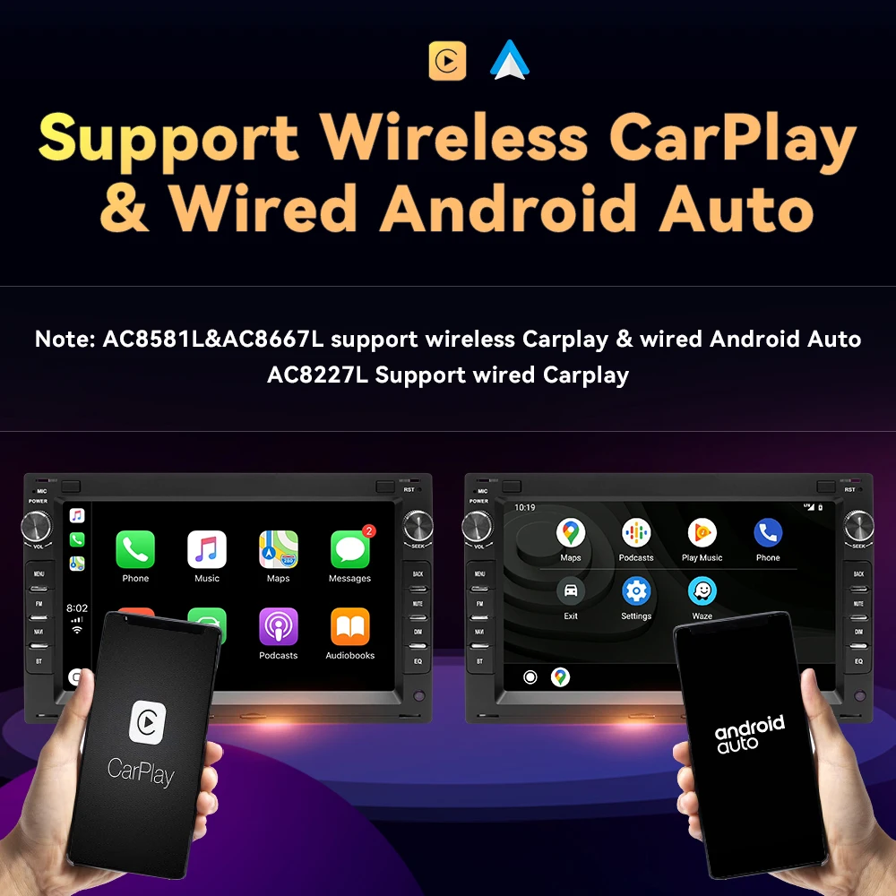 Автомобильный радиоплеер Carplay Android 11 128 ГБ для VW PASSAT B5 MK4 MK5 SHARAN Jetta Bora Polo TRANSPORT T5 CITI