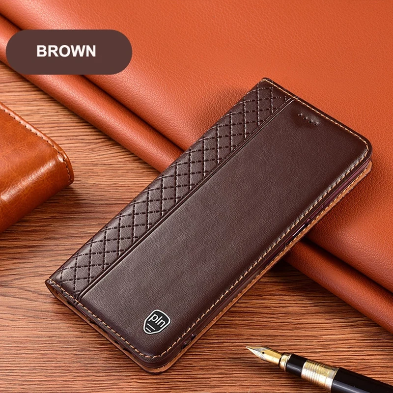 

Retro Genuine Leather Case For XiaoMi Mi 12 12X 12S 12T 13 Pro Ultra Lite POCO X4 X5 C50 M4 M5 Pro 4G 5G Phone Wallet Flip Cover