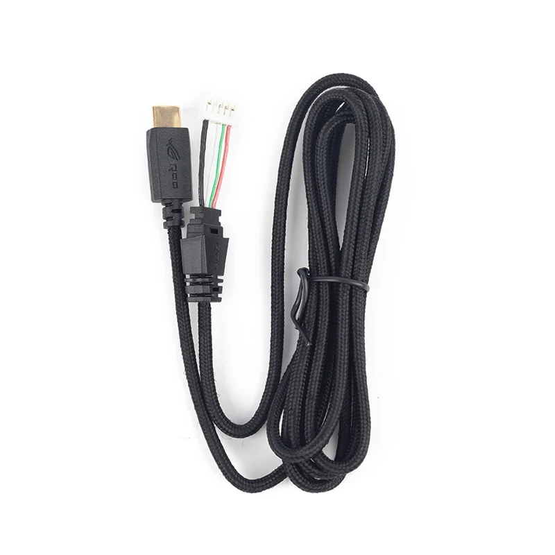 

Кабель для наушников Аудиокабель для ROG для игровых гарнитур Delta USB-C L21D