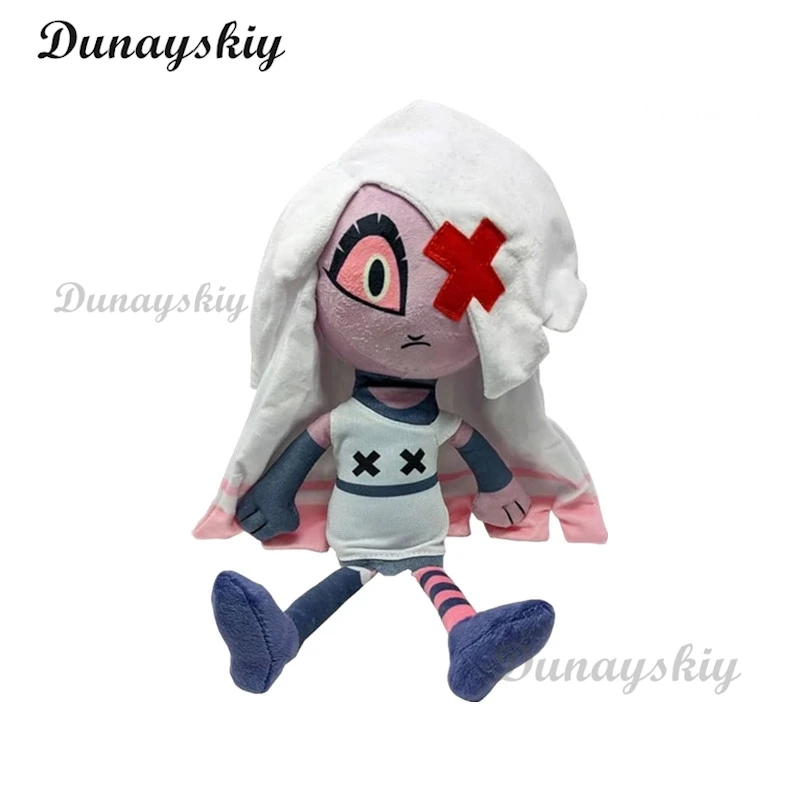 Забавные интересные Аниме Мягкие игрушки аластор Адам Ангел пыль милые мягкие