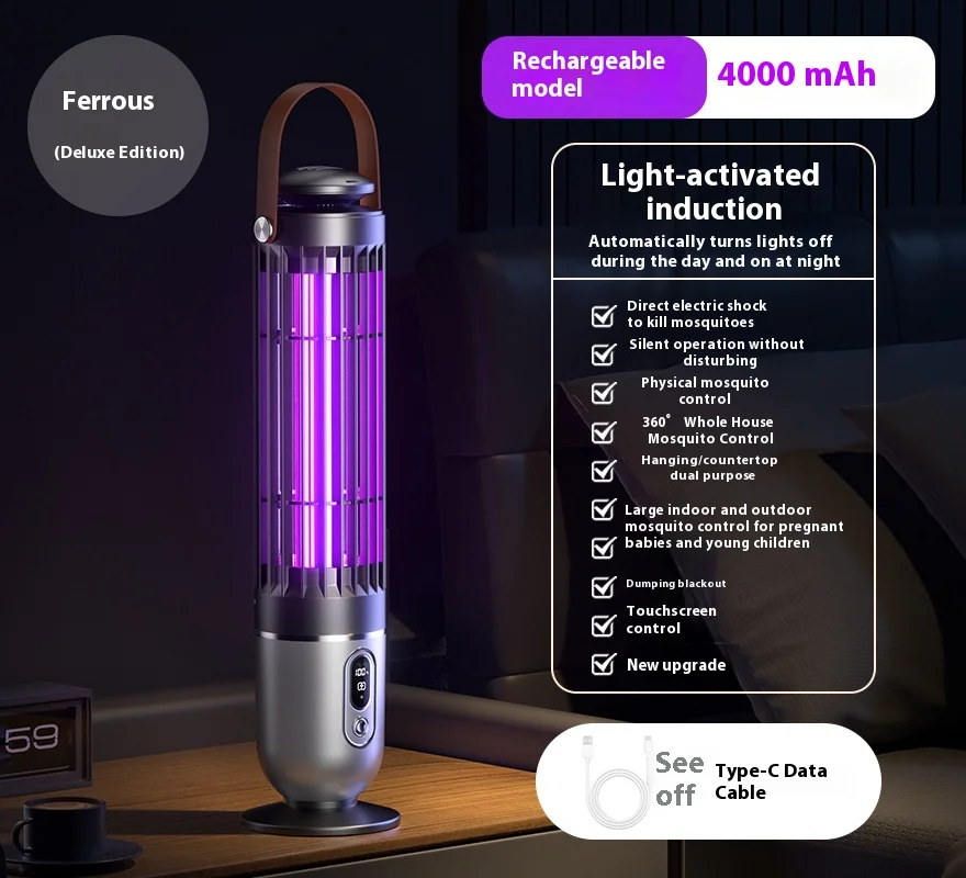 

Лампа от комаров