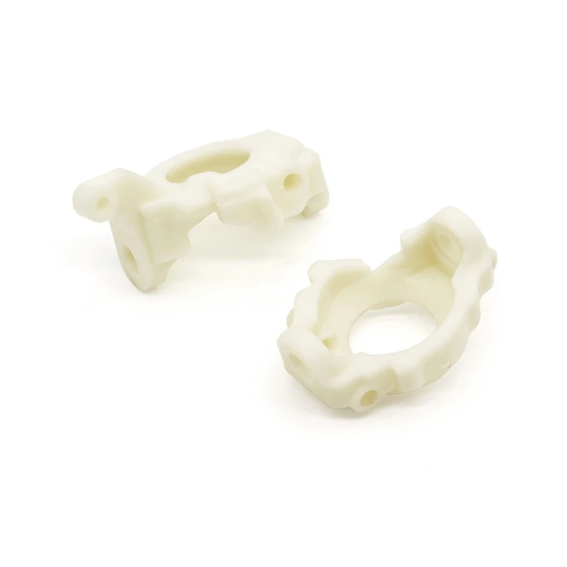

2Pcs Front C-Hub Carrier Caster Block 7187 For ZD Racing DBX-10 DBX10 10421-S 9102 1/10 RC Car Spare Parts Accessories
